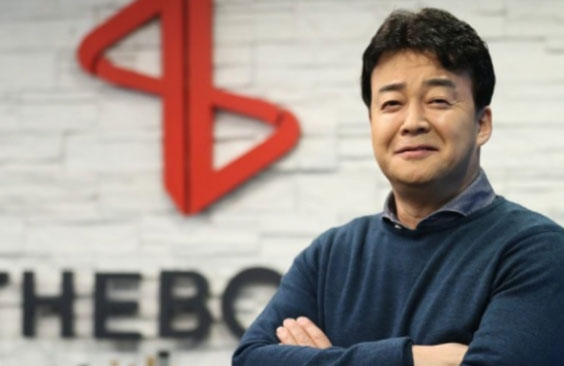 백종원과 더본코리아