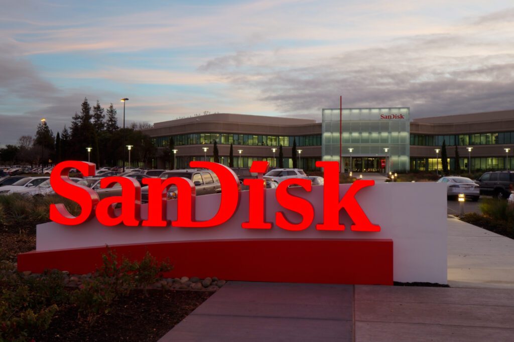 Former SanDisk Headquarters Milpitas